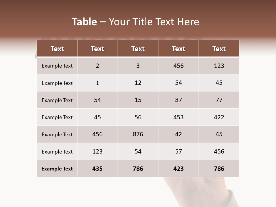 Togetherness Caregiver Grandmother PowerPoint Template