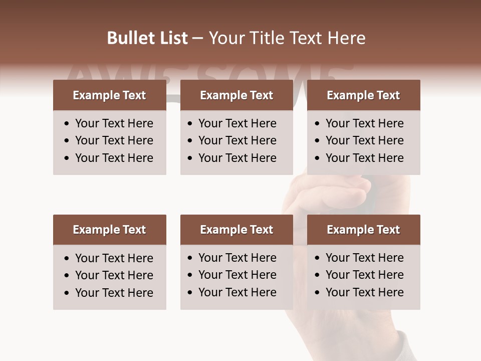 Togetherness Caregiver Grandmother PowerPoint Template