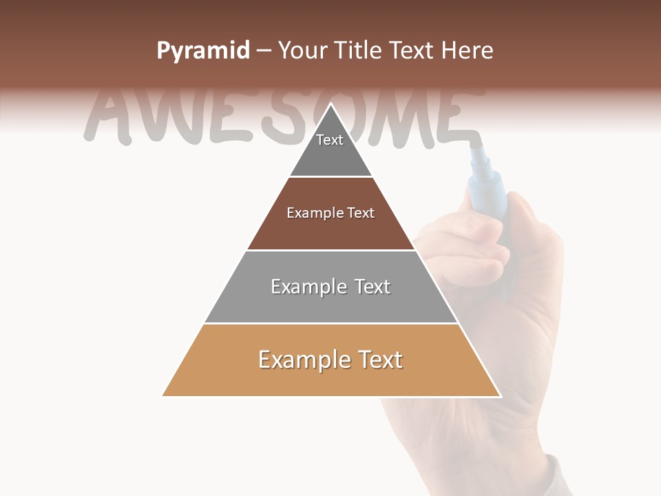 Togetherness Caregiver Grandmother PowerPoint Template