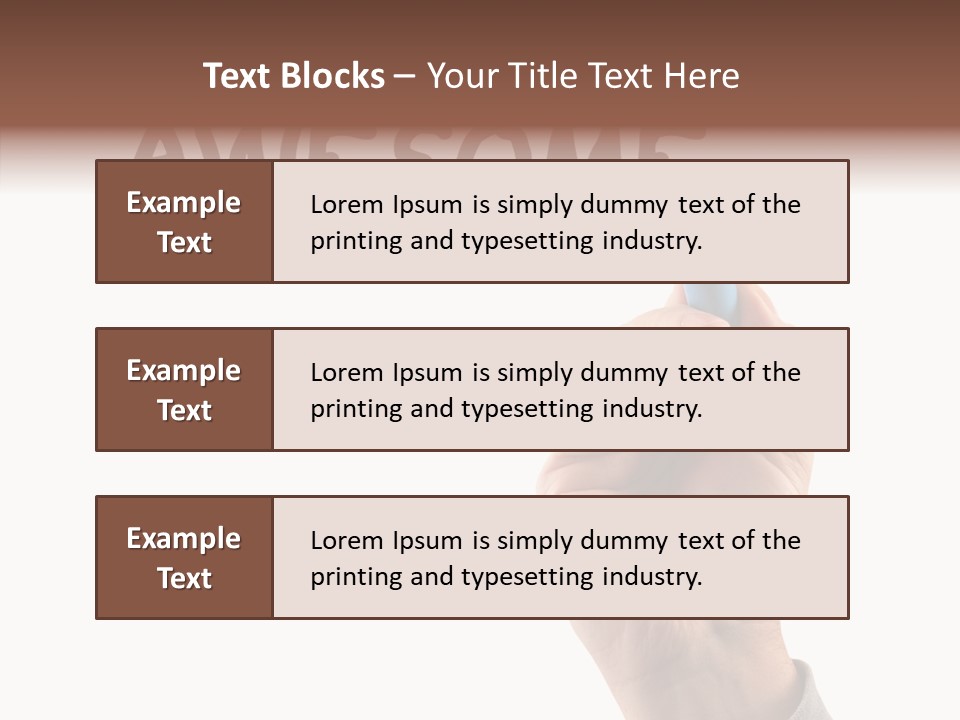Togetherness Caregiver Grandmother PowerPoint Template