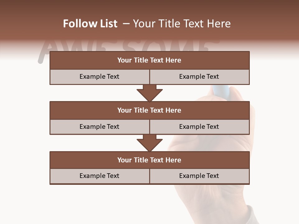 Togetherness Caregiver Grandmother PowerPoint Template
