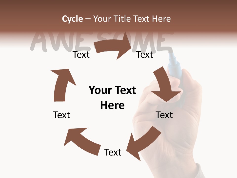 Togetherness Caregiver Grandmother PowerPoint Template