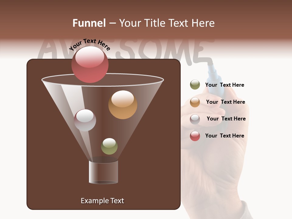 Togetherness Caregiver Grandmother PowerPoint Template