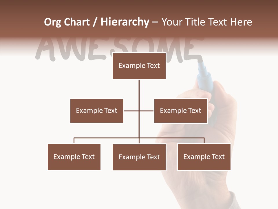 Togetherness Caregiver Grandmother PowerPoint Template