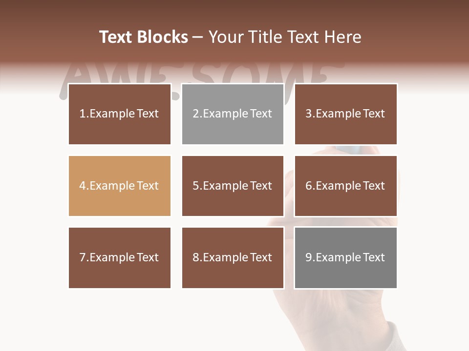 Togetherness Caregiver Grandmother PowerPoint Template