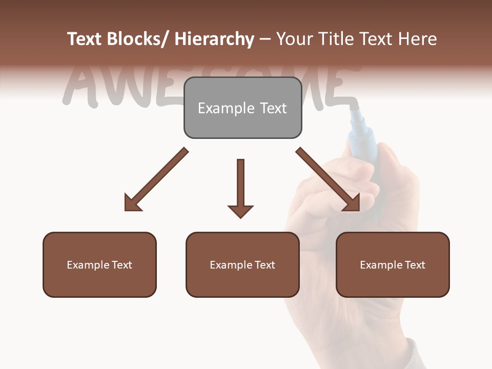Togetherness Caregiver Grandmother PowerPoint Template