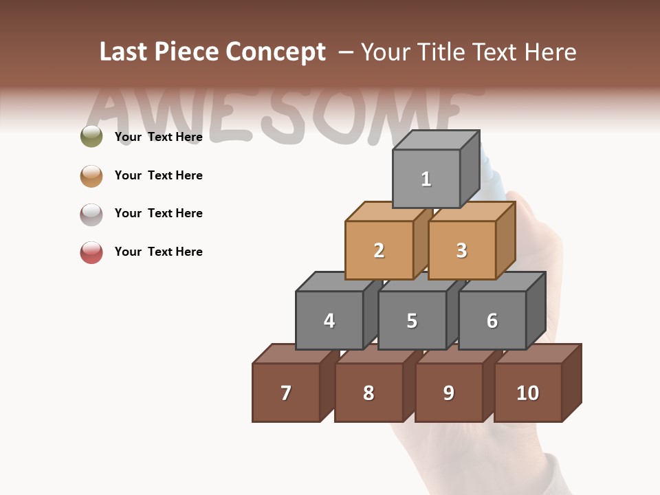 Togetherness Caregiver Grandmother PowerPoint Template