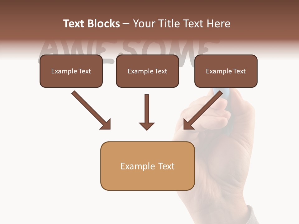 Togetherness Caregiver Grandmother PowerPoint Template