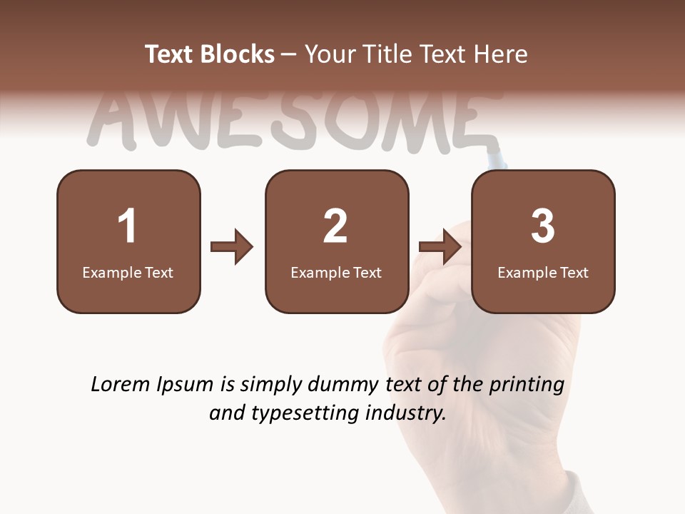 Togetherness Caregiver Grandmother PowerPoint Template