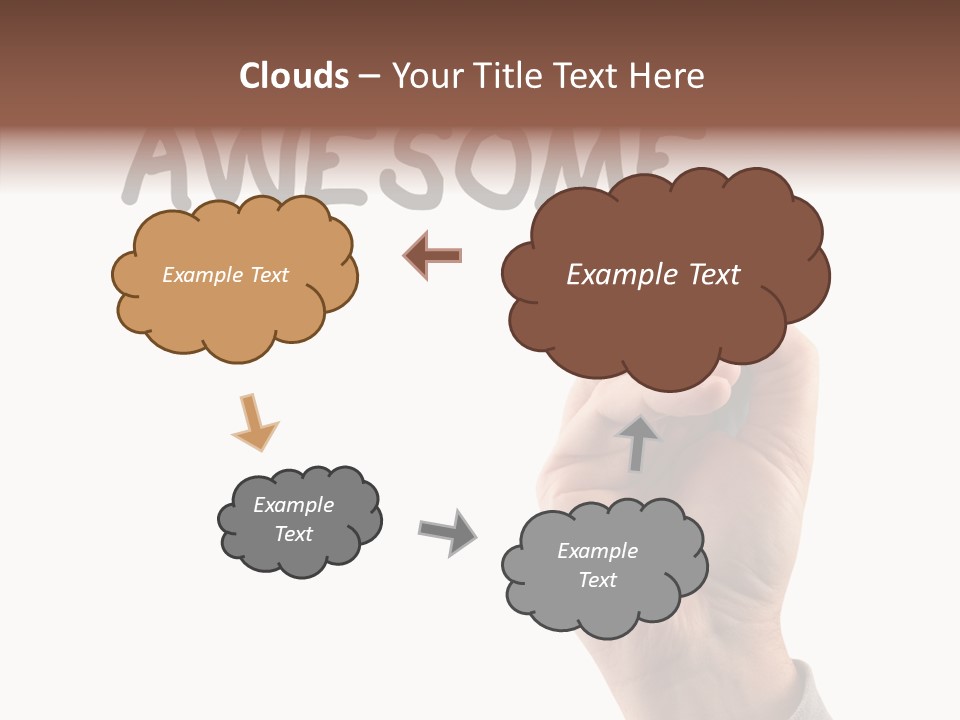 Togetherness Caregiver Grandmother PowerPoint Template