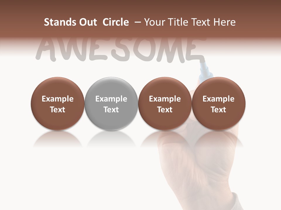 Togetherness Caregiver Grandmother PowerPoint Template