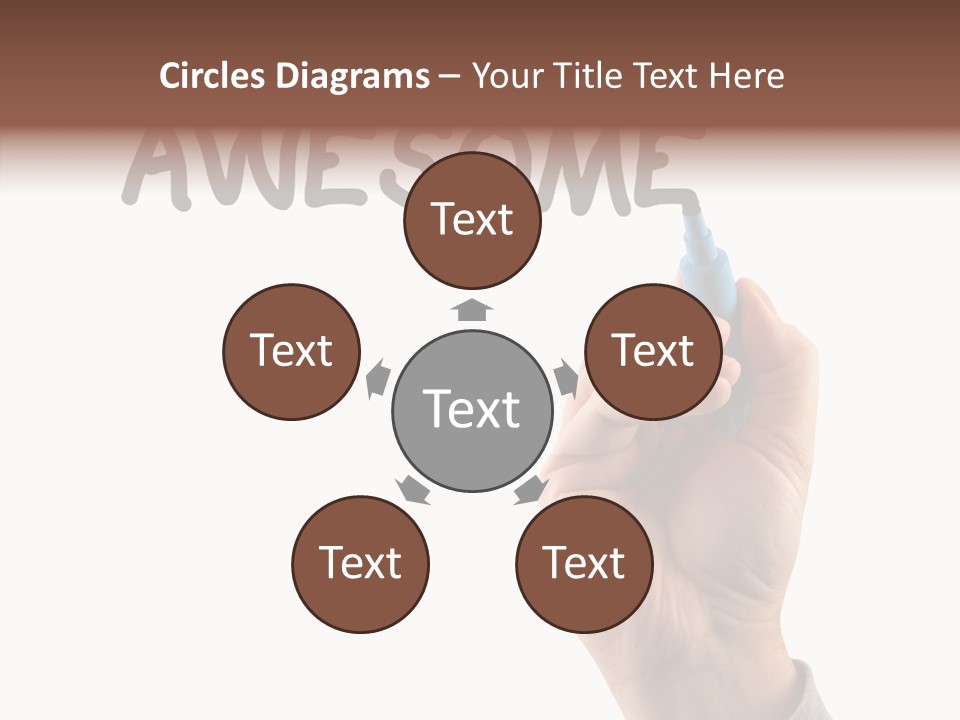 Togetherness Caregiver Grandmother PowerPoint Template