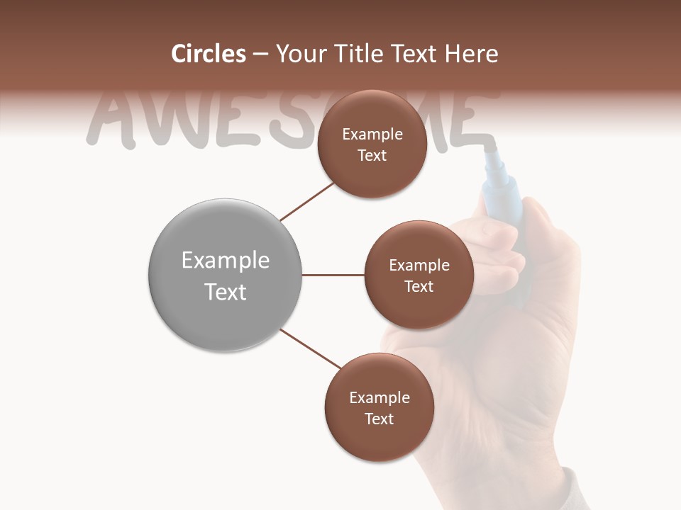 Togetherness Caregiver Grandmother PowerPoint Template