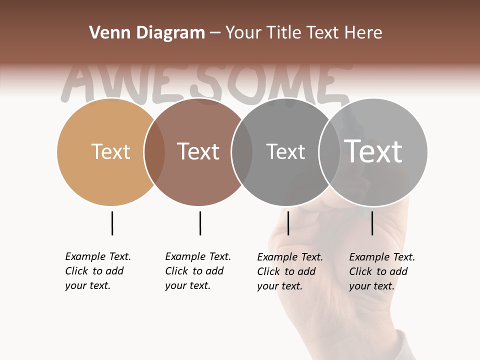 Togetherness Caregiver Grandmother PowerPoint Template