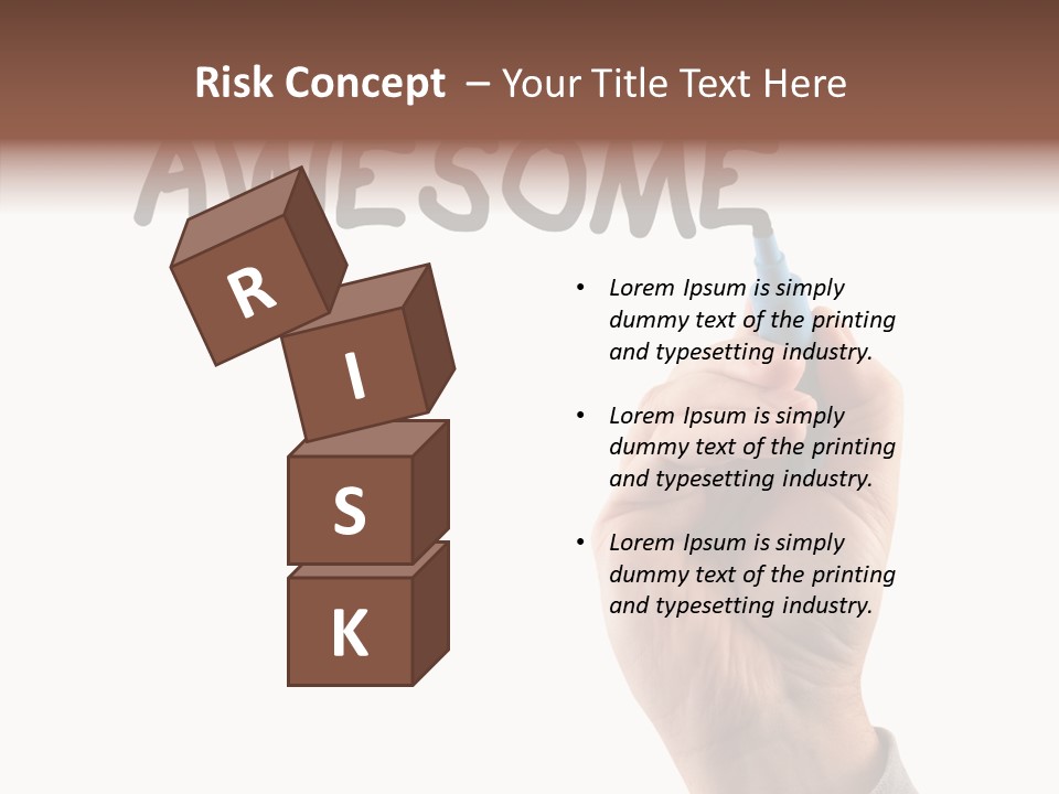 Togetherness Caregiver Grandmother PowerPoint Template