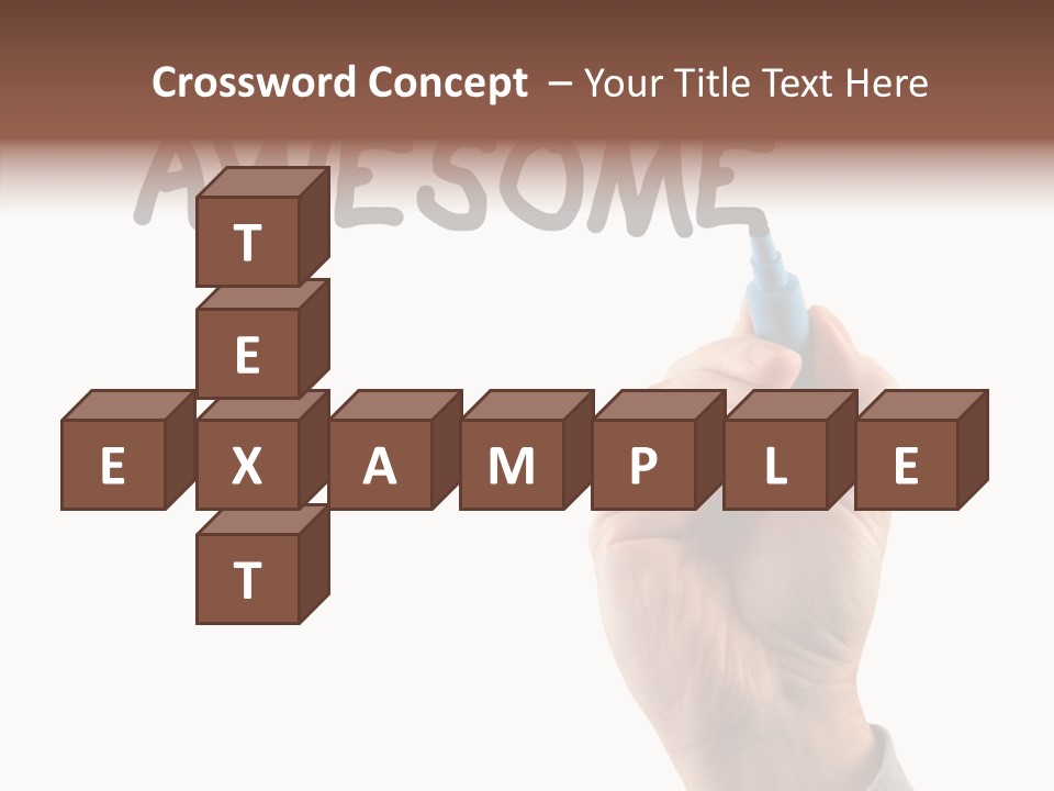 Togetherness Caregiver Grandmother PowerPoint Template