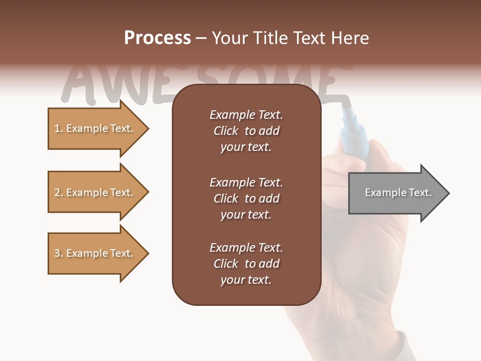 Togetherness Caregiver Grandmother PowerPoint Template