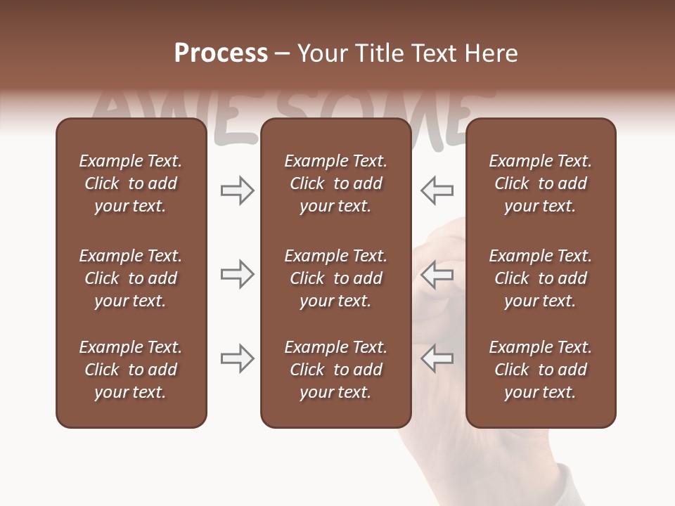 Togetherness Caregiver Grandmother PowerPoint Template