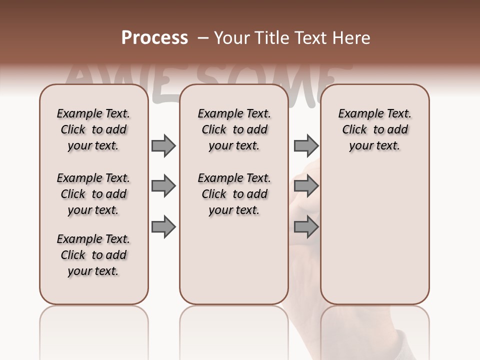 Togetherness Caregiver Grandmother PowerPoint Template