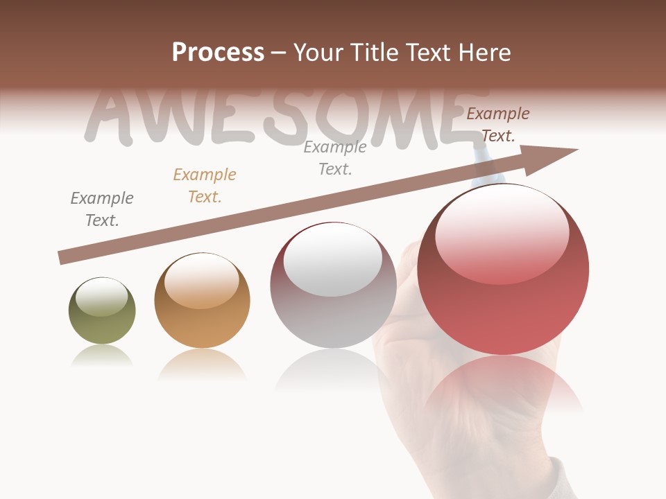 Togetherness Caregiver Grandmother PowerPoint Template