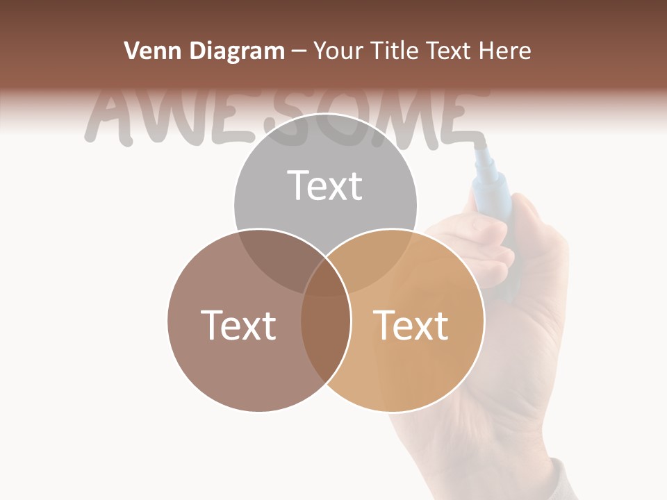 Togetherness Caregiver Grandmother PowerPoint Template