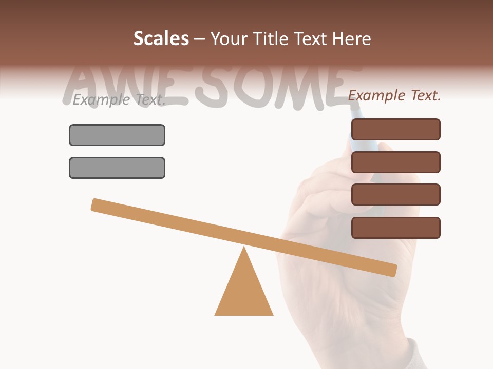 Togetherness Caregiver Grandmother PowerPoint Template