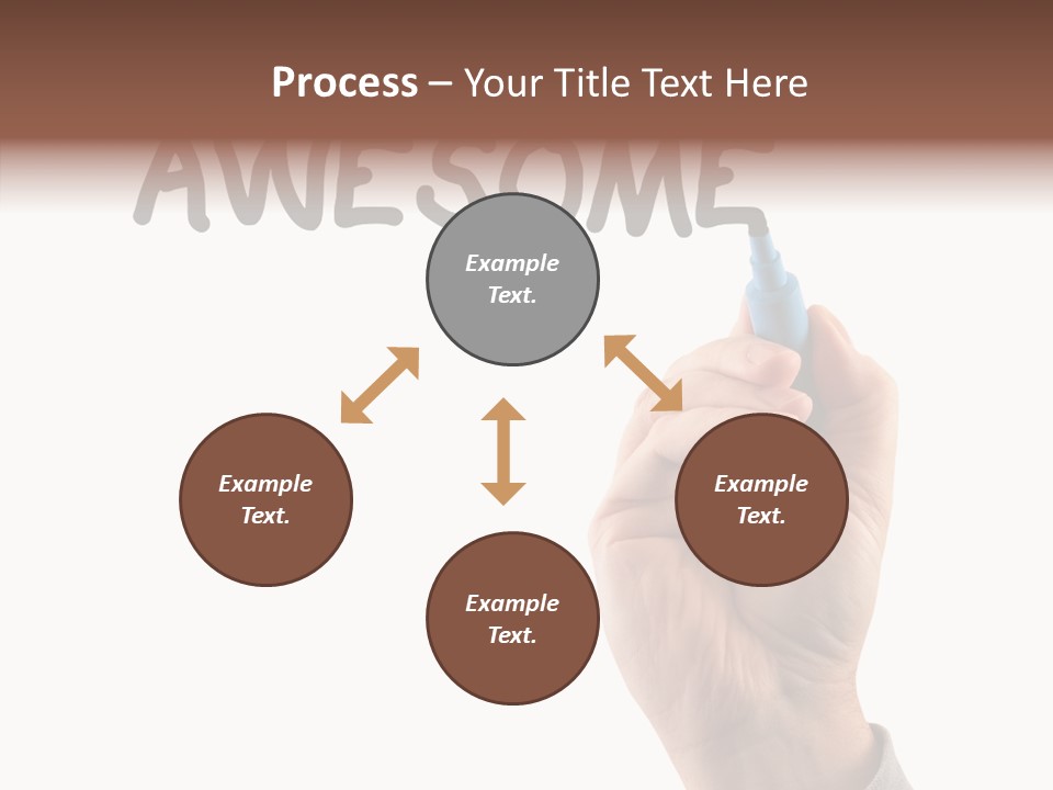 Togetherness Caregiver Grandmother PowerPoint Template