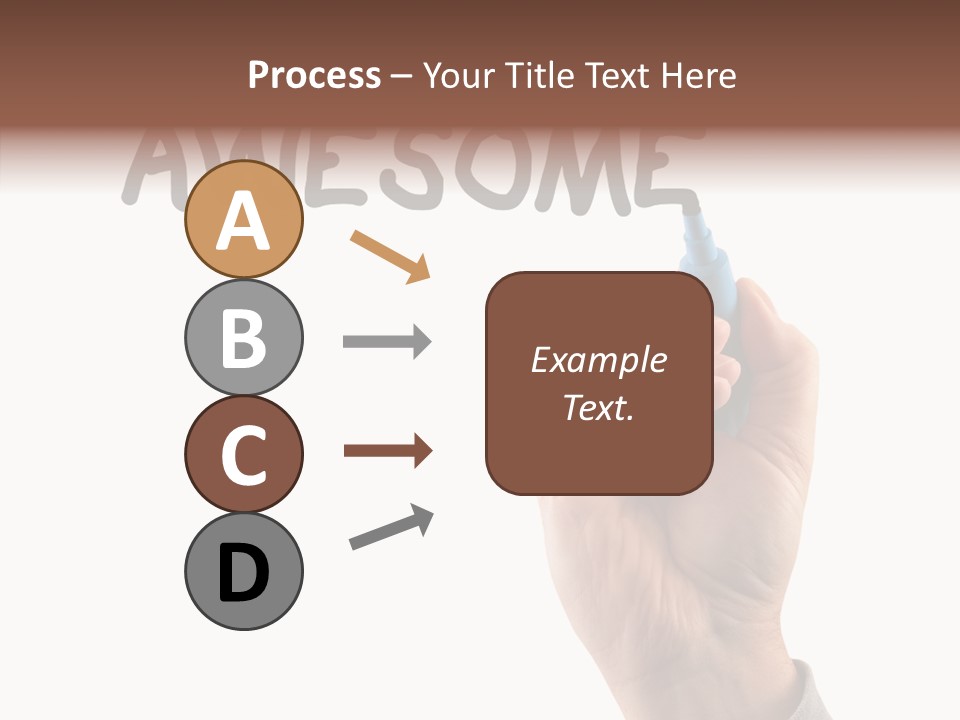 Togetherness Caregiver Grandmother PowerPoint Template