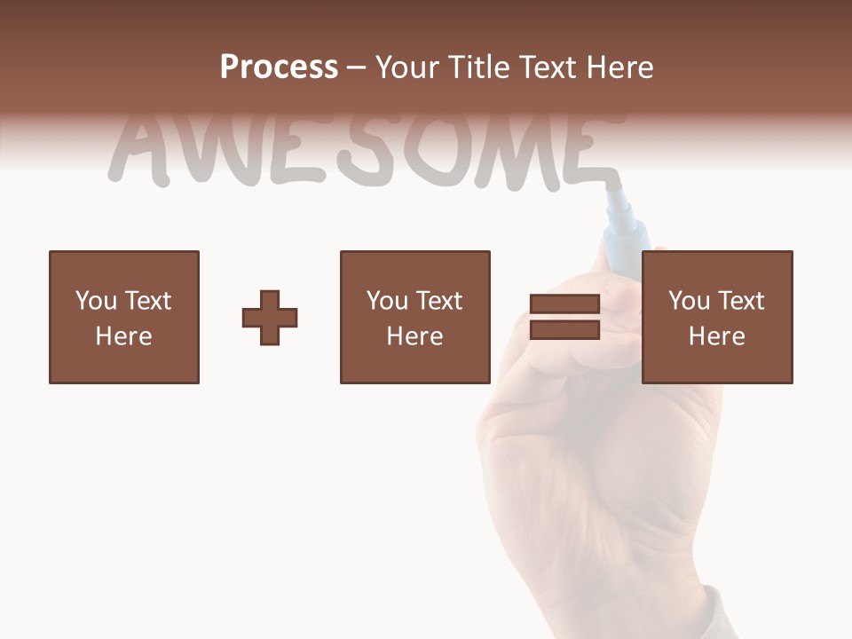 Togetherness Caregiver Grandmother PowerPoint Template
