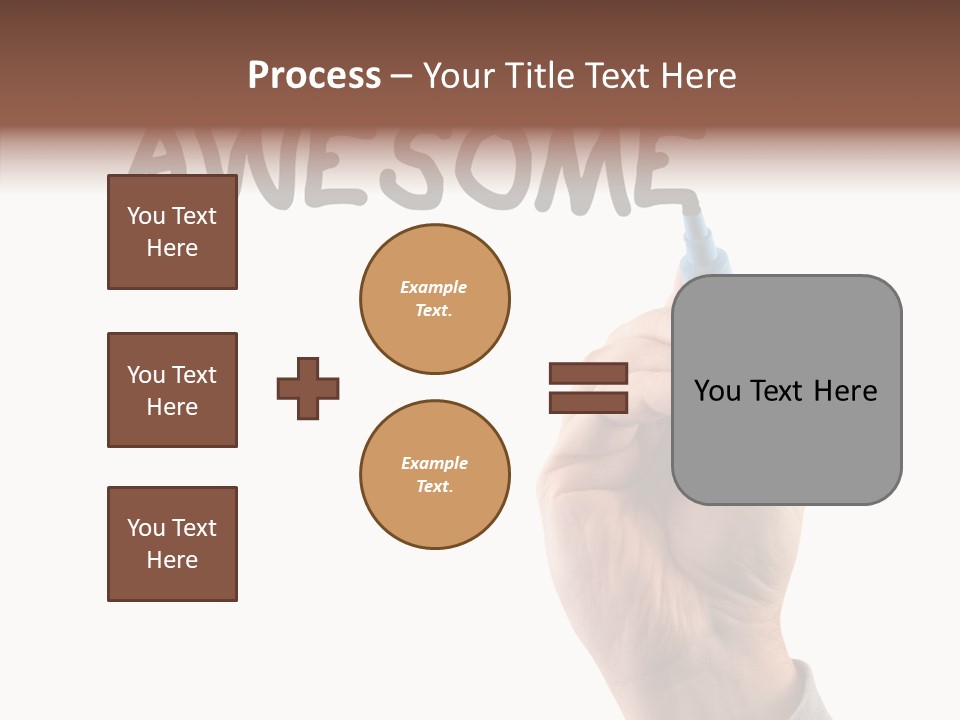 Togetherness Caregiver Grandmother PowerPoint Template