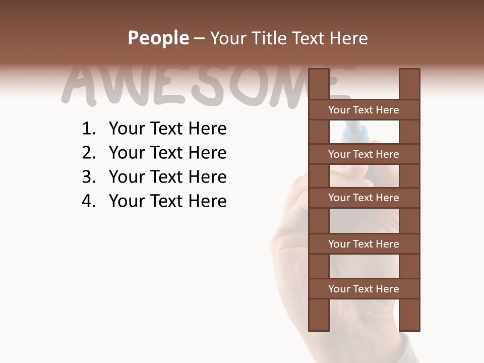 Togetherness Caregiver Grandmother PowerPoint Template