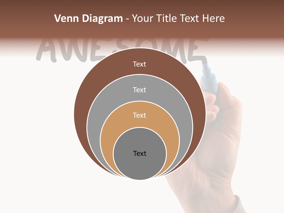 Togetherness Caregiver Grandmother PowerPoint Template