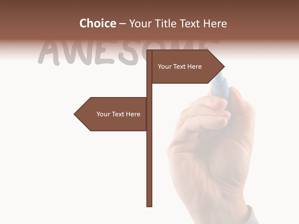 Togetherness Caregiver Grandmother PowerPoint Template