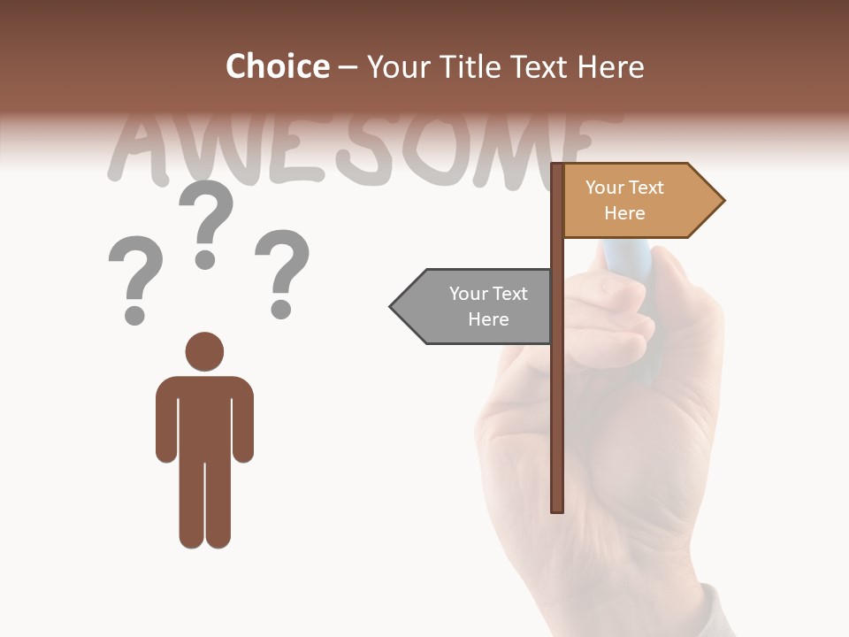 Togetherness Caregiver Grandmother PowerPoint Template