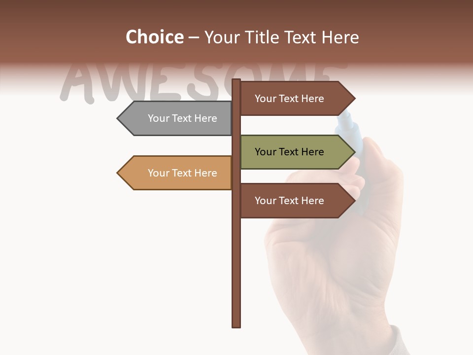 Togetherness Caregiver Grandmother PowerPoint Template