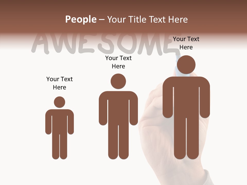 Togetherness Caregiver Grandmother PowerPoint Template