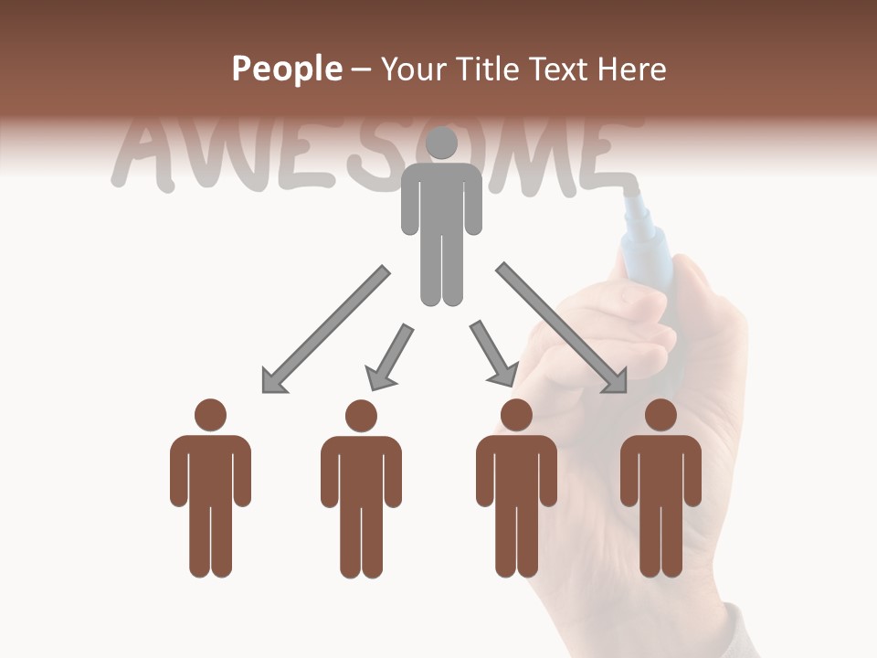 Togetherness Caregiver Grandmother PowerPoint Template