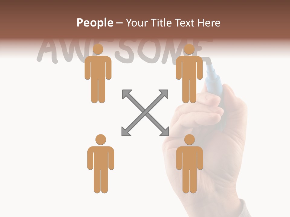 Togetherness Caregiver Grandmother PowerPoint Template