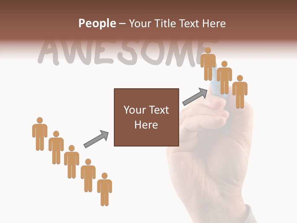 Togetherness Caregiver Grandmother PowerPoint Template