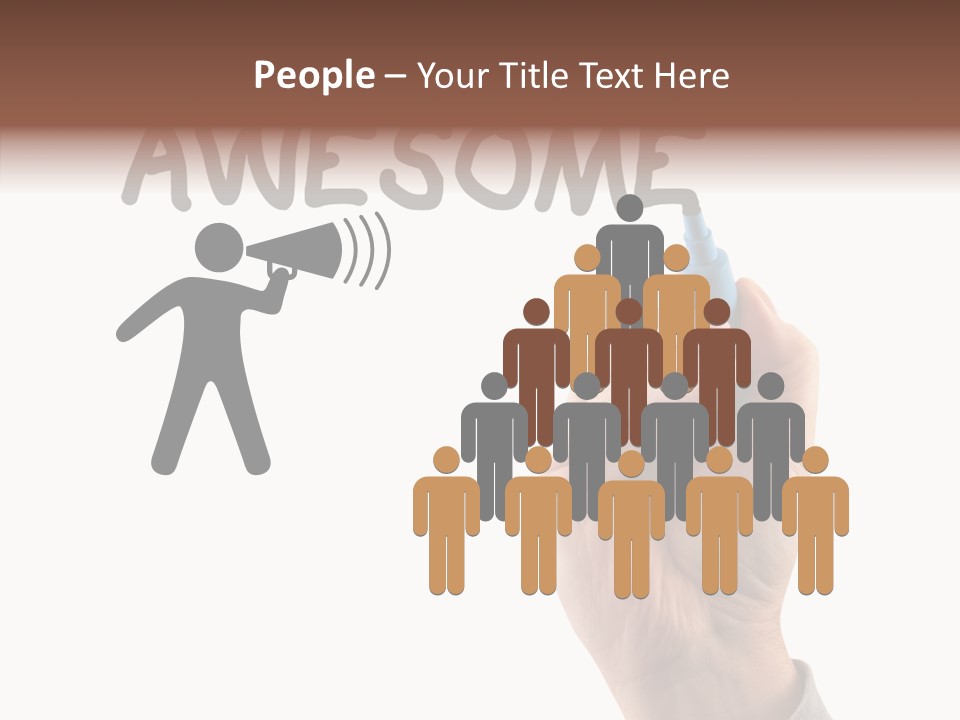 Togetherness Caregiver Grandmother PowerPoint Template