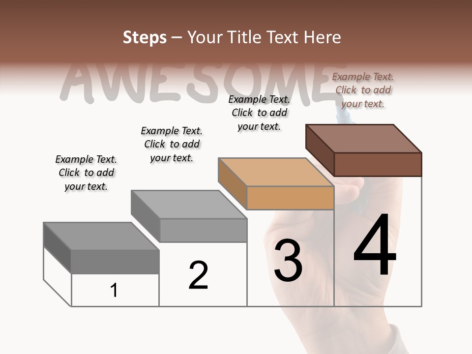 Togetherness Caregiver Grandmother PowerPoint Template