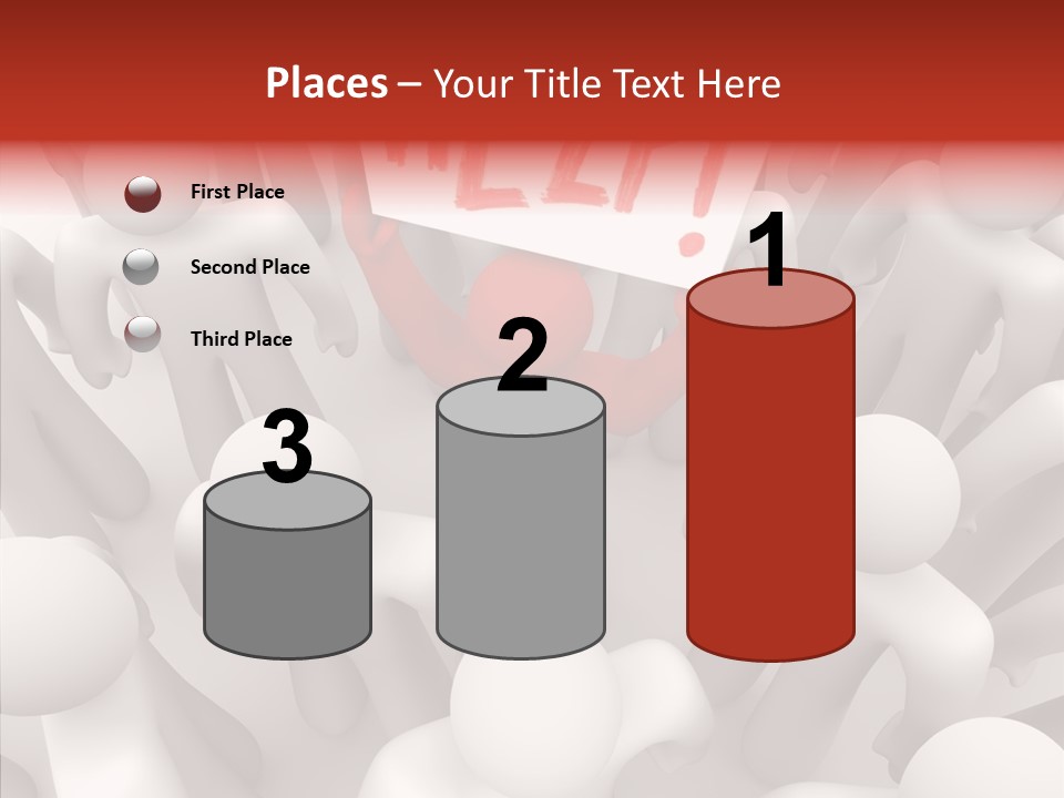 Touching White Background Holding Hands PowerPoint Template