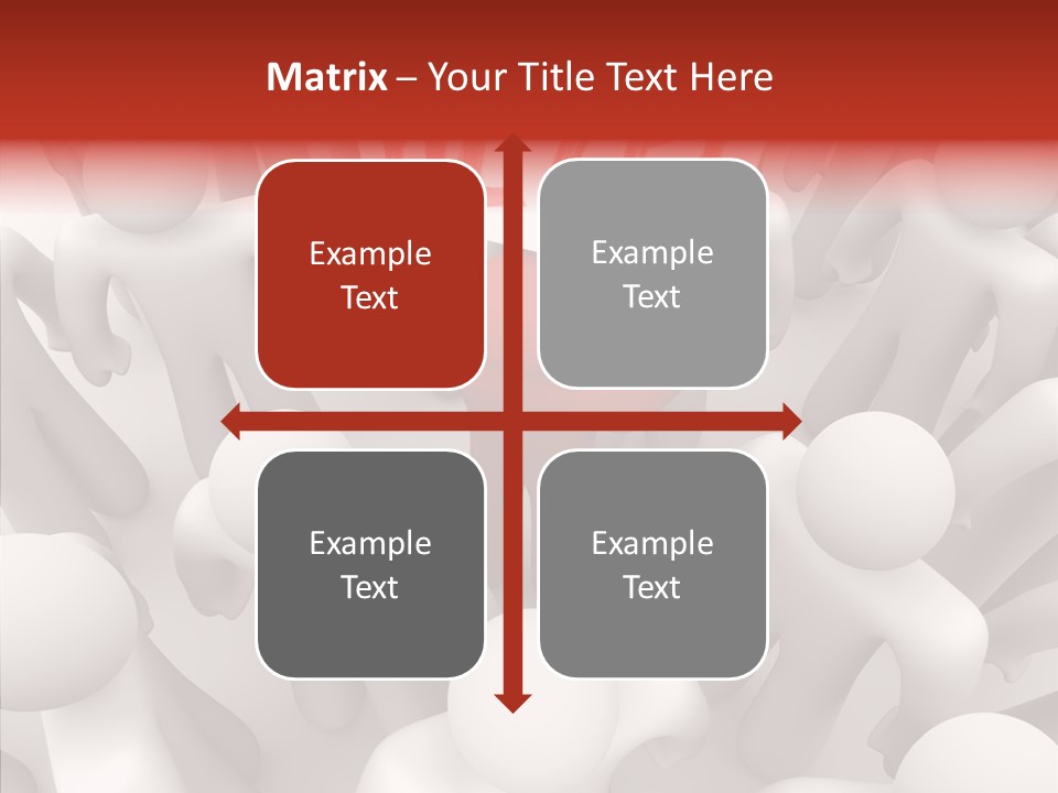 Touching White Background Holding Hands PowerPoint Template