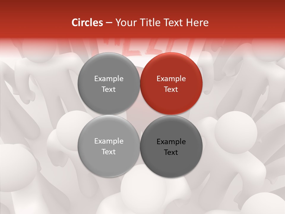 Touching White Background Holding Hands PowerPoint Template