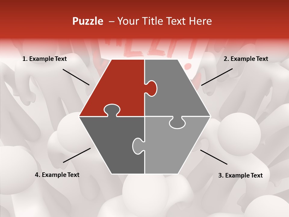 Touching White Background Holding Hands PowerPoint Template