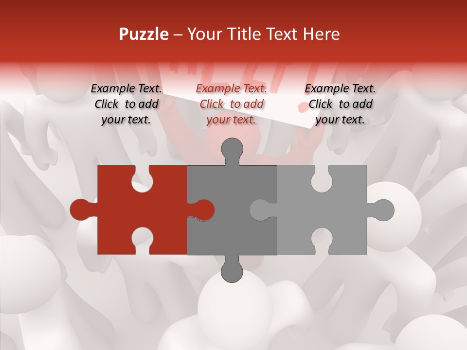 Touching White Background Holding Hands PowerPoint Template