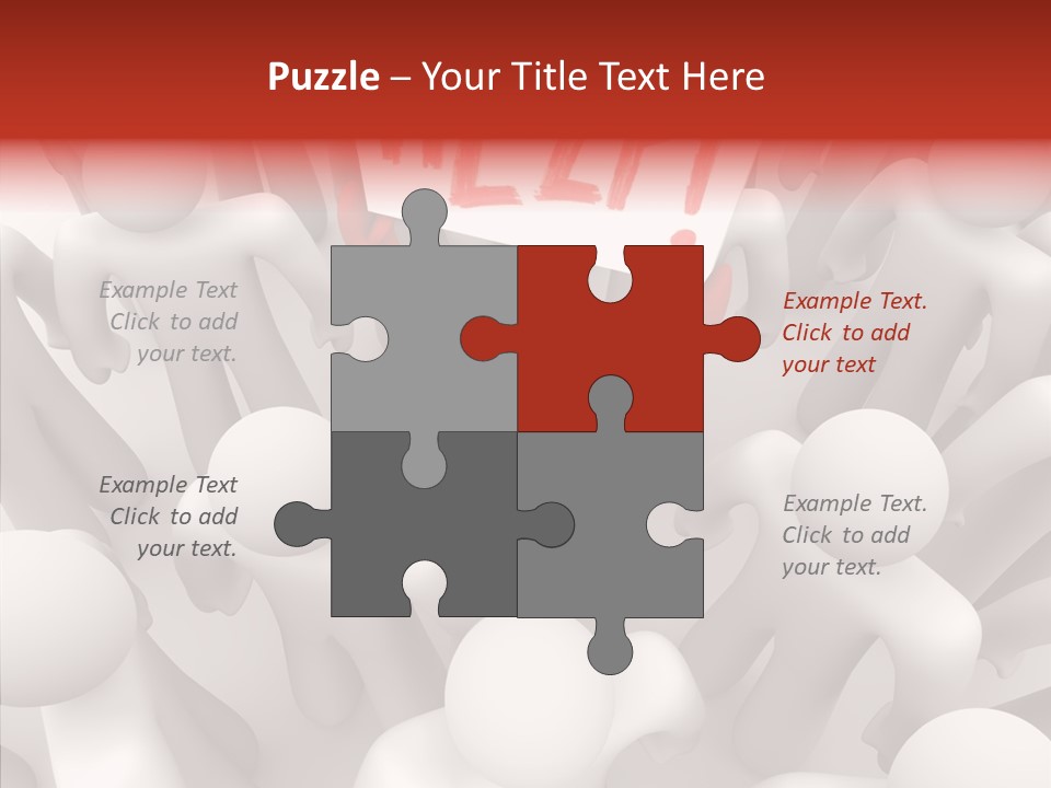 Touching White Background Holding Hands PowerPoint Template