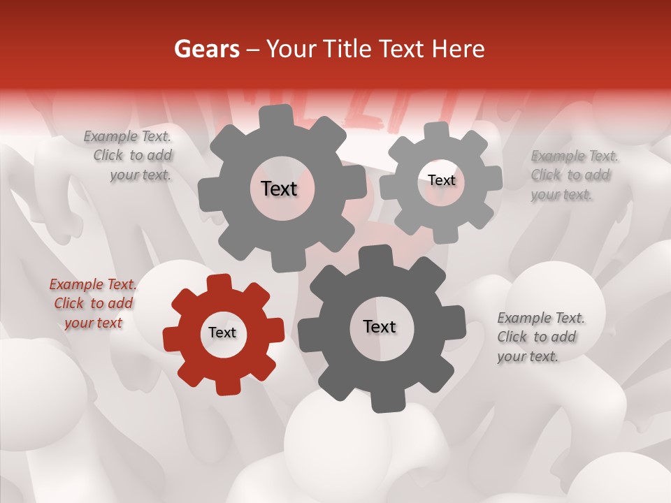 Touching White Background Holding Hands PowerPoint Template