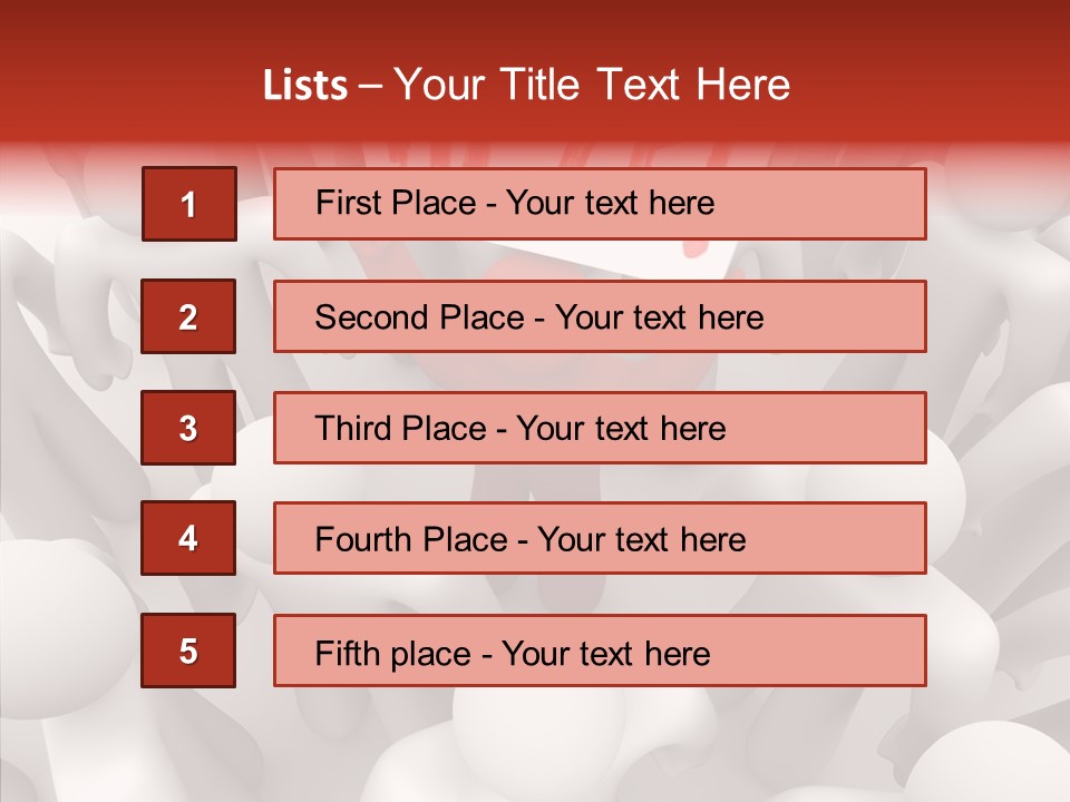 Touching White Background Holding Hands PowerPoint Template