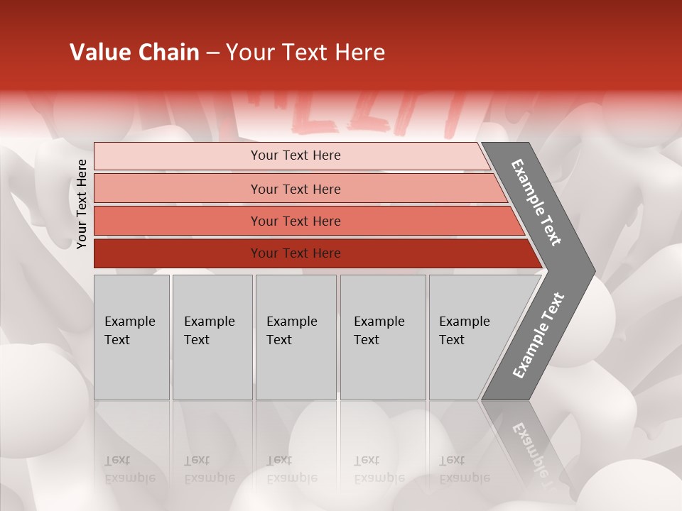 Touching White Background Holding Hands PowerPoint Template